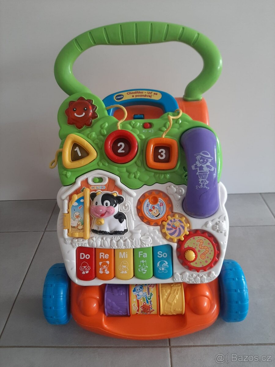 Vtech Chodítko - Uč se a poznávej (česky)