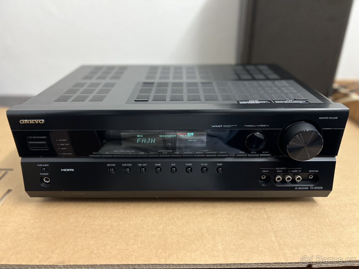 ONKYO RECEIVER TX-SR508