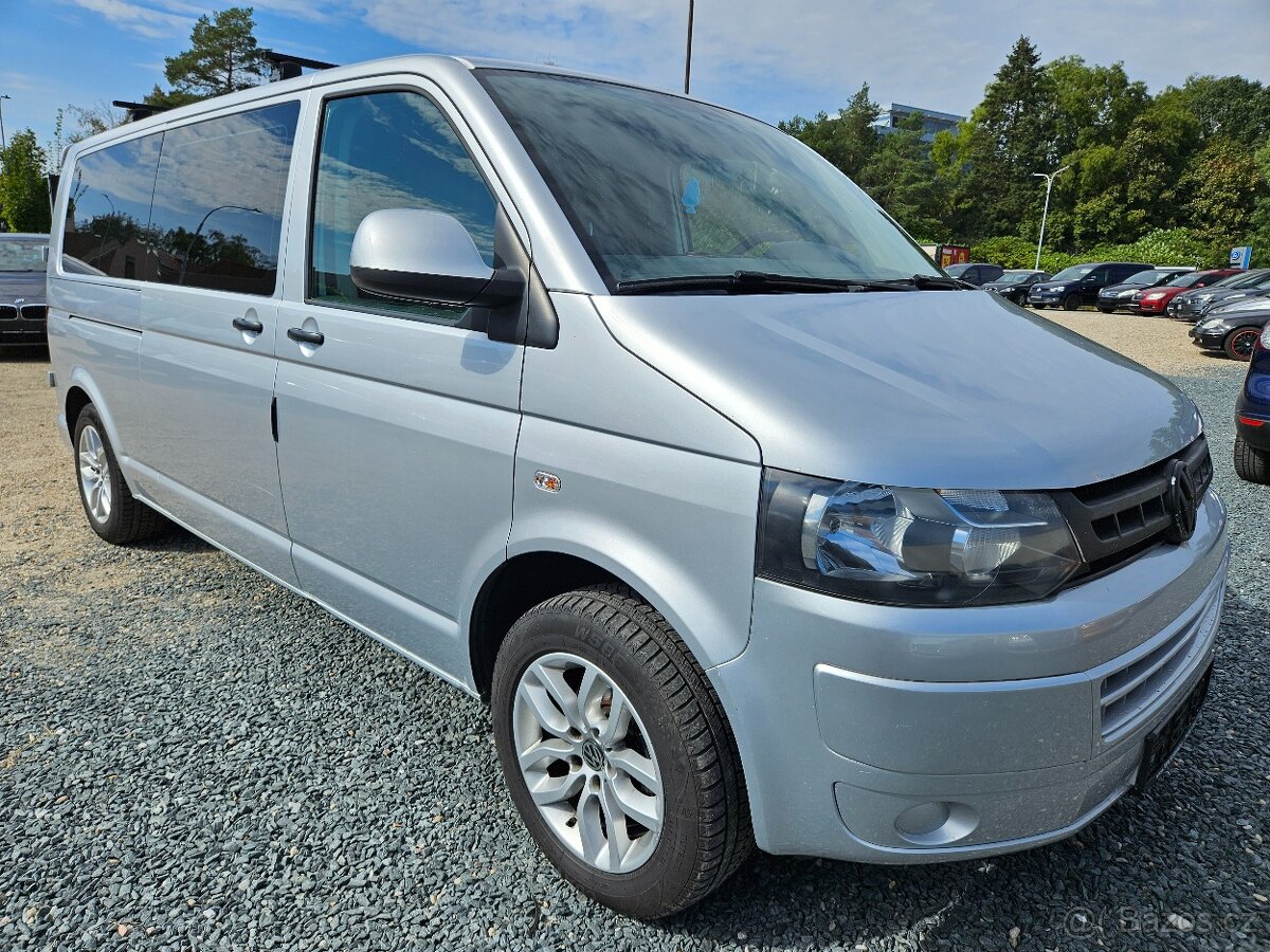 VW TRANSPORTER 2.0TDI 2015 5MÍST LONG DPH