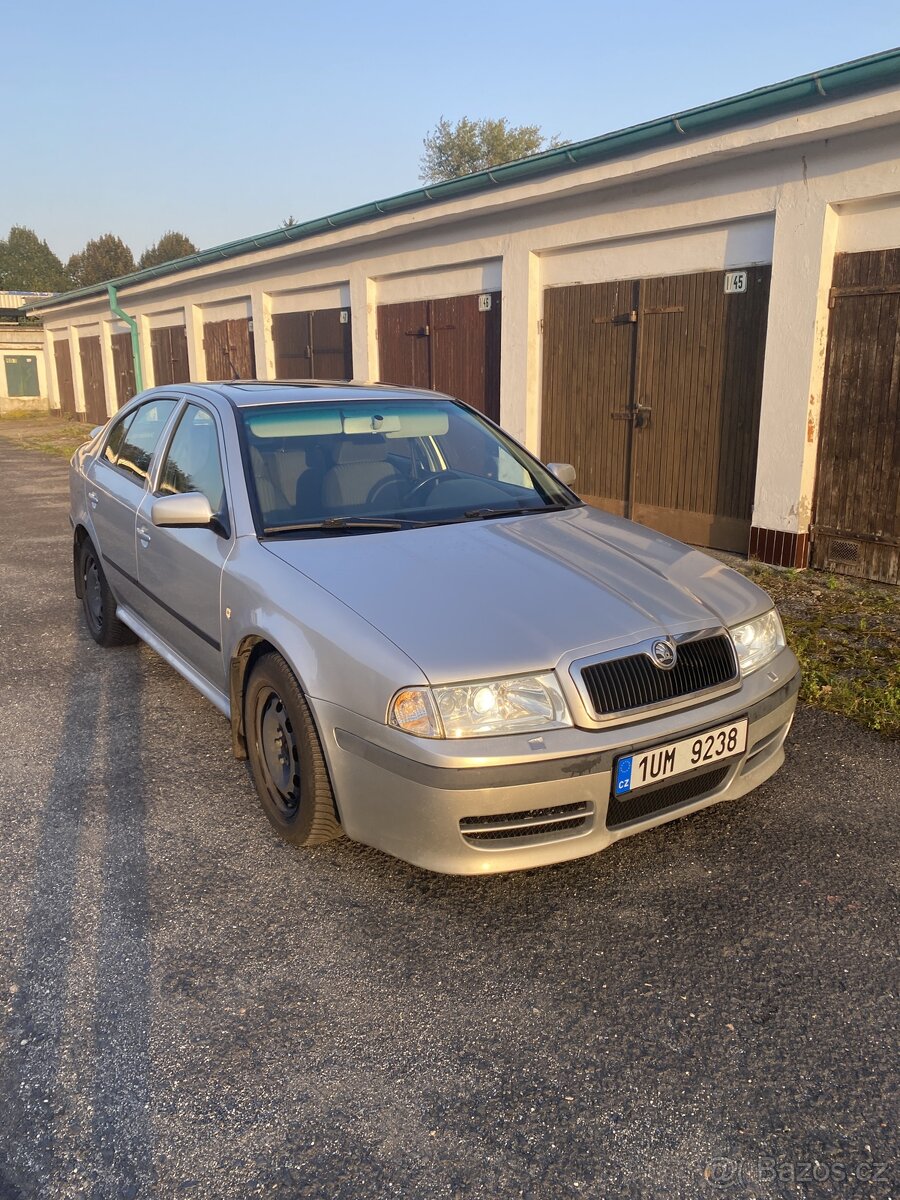 Škoda Octavia 1.9tdi 81kw