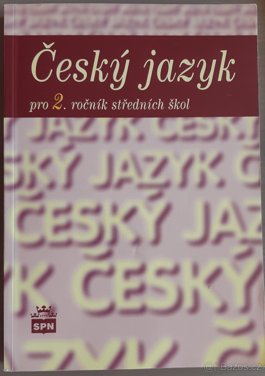 Český jazyk pro 2. ročník SŠ