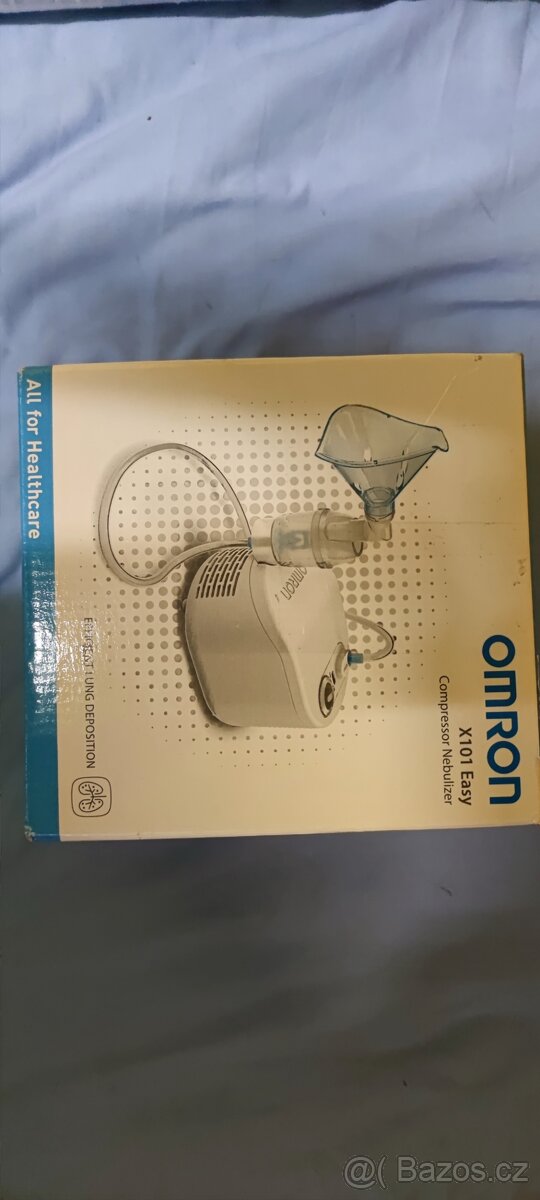 Inhalátor Omron X101