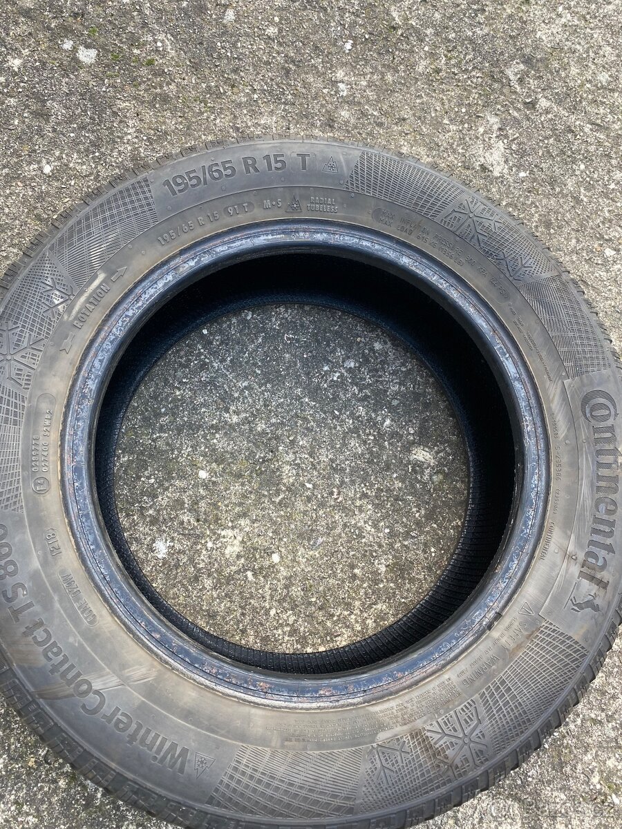 Pneumatiky 195/65 R15