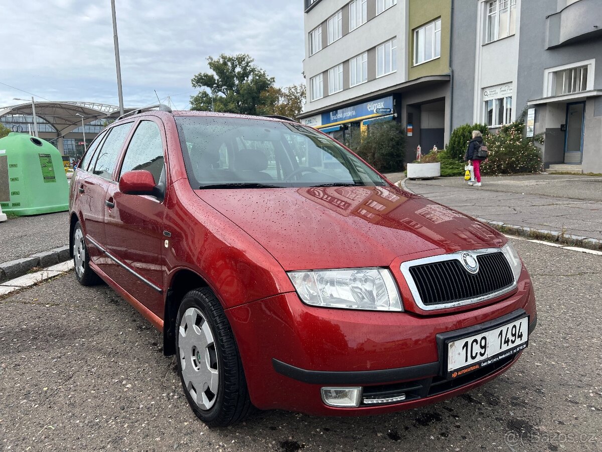 Škoda Fabia 1.2 HTP combi - tažné