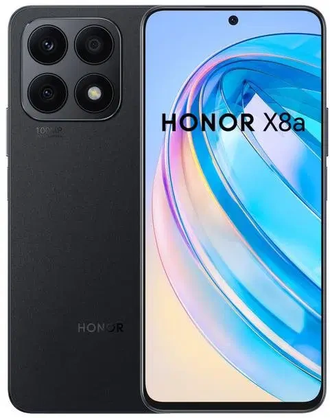 HONOR X8a 6GB/128GB černá