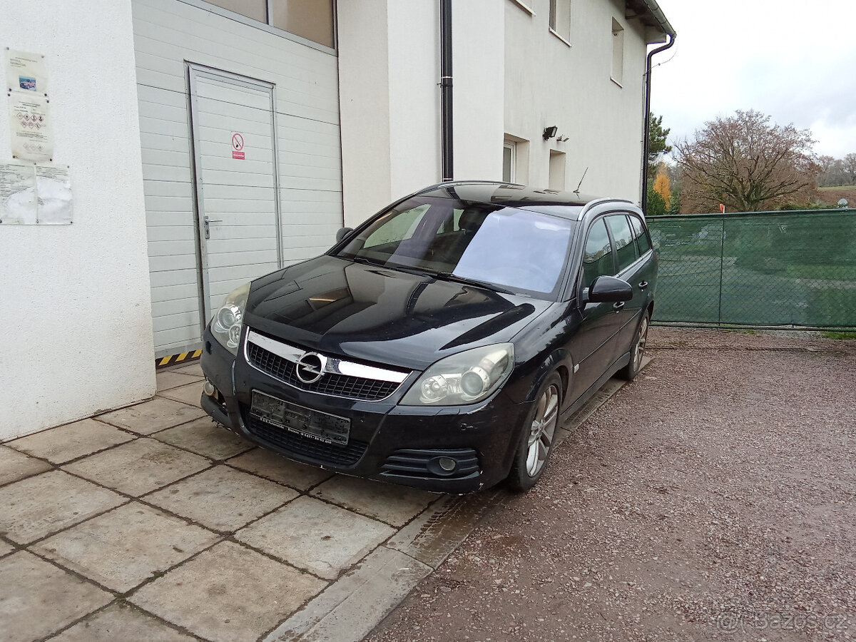 Opel Vectra C 1,9 CDTi 16V - náhradní díly