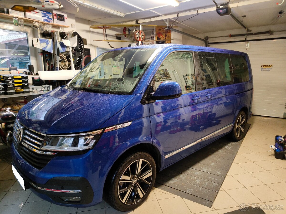 Profesionální rozšíření WEBASTA na voze VW T6.1