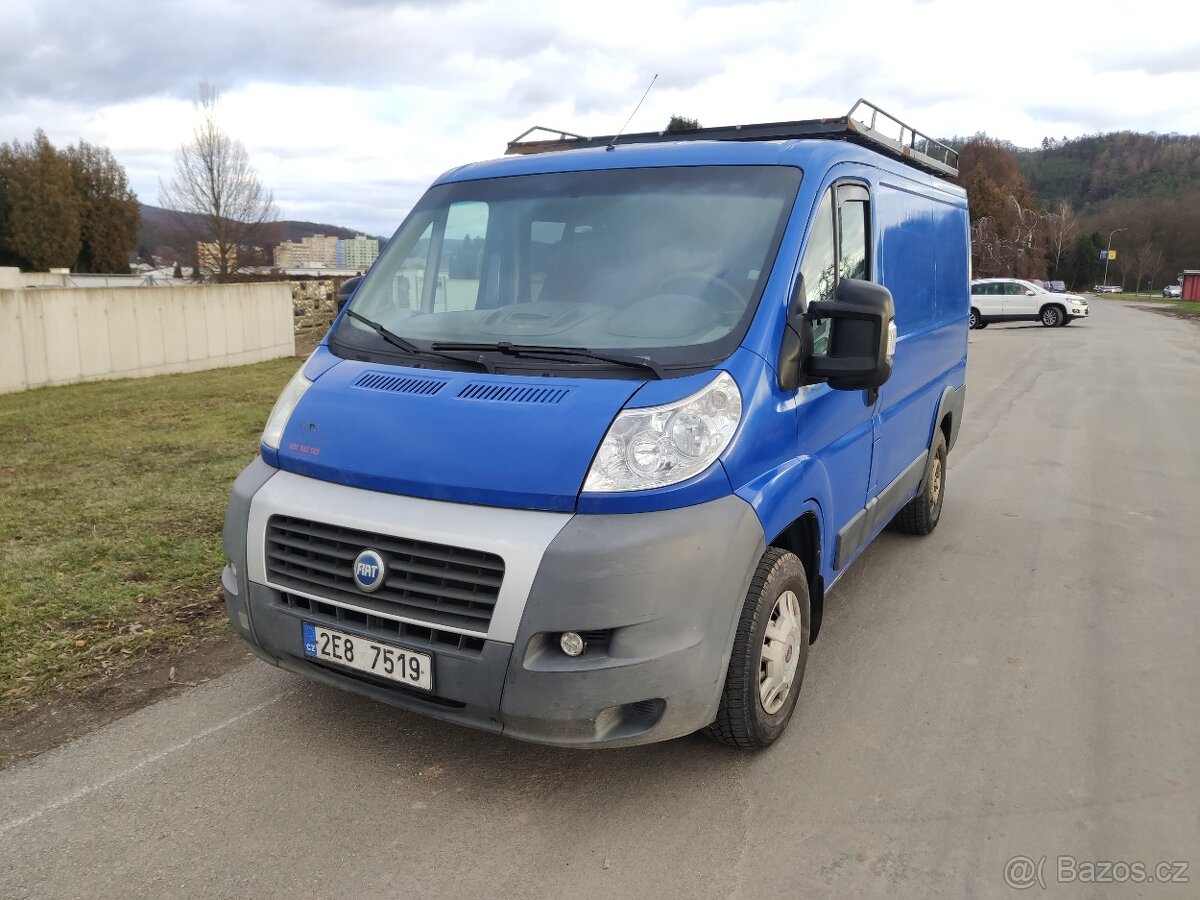 Fiat Ducato 2.2 JTD 74kW 3-6 místné