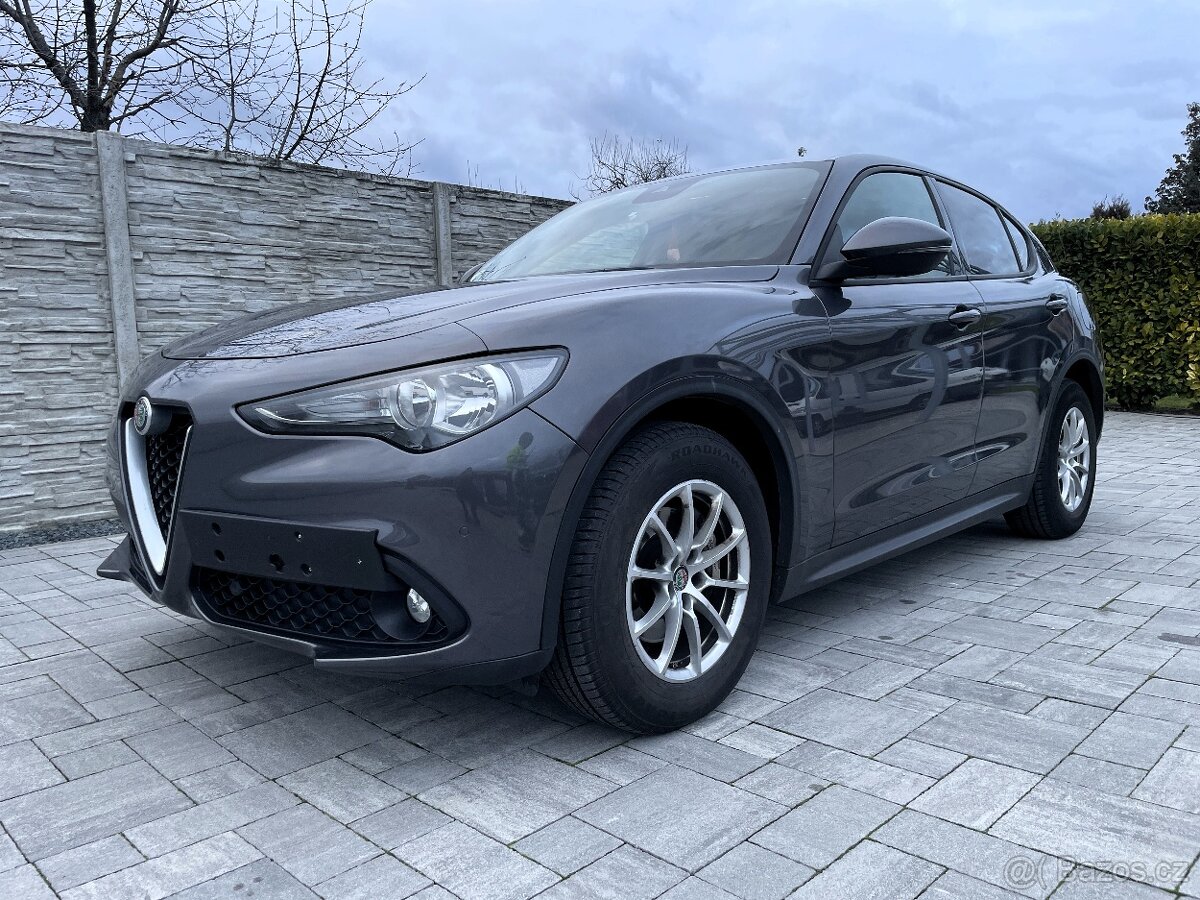 Alfa Romeo Stelvio 2.2 JTDM118kw Business Automat