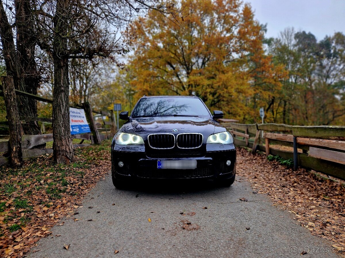 BMW X5 E70 3.0 diesel 2013 180kw vyměním  - zlato, minc3