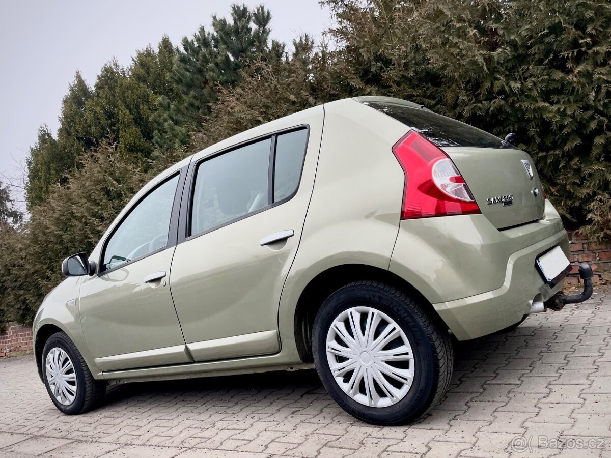 Dacia Sandero 1,6 MPI - 1. MAJITEL =JEN 76 TIS KM=