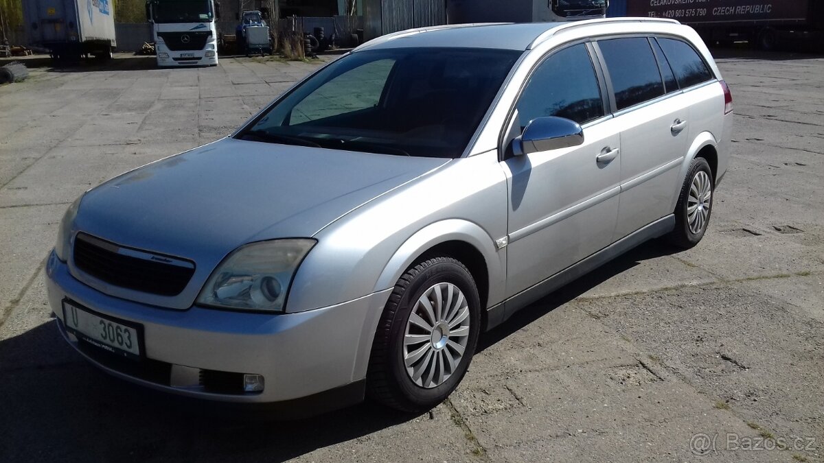 Opel Vectra caravan 2,0 DTI I 2004 kůže tažné zař. klima