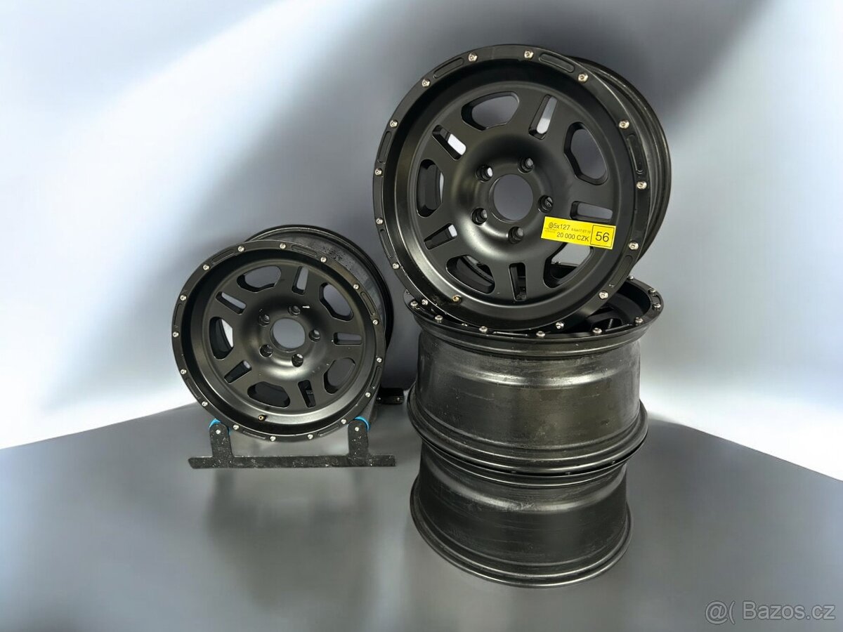 Nikdy nepoužité originální alu kola Jeep 5x127 r17