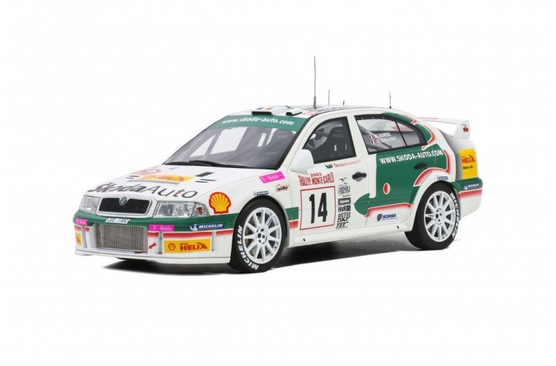 Škoda Octavia WRC Evo3 Nr.14 Rallye Monte Carlo 2003 1:18