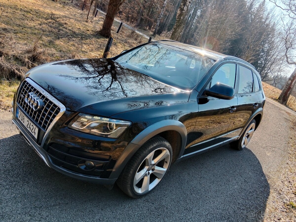 Audi Q5 2.0TDI 125kw Quattro Manuál Offroad Pacet