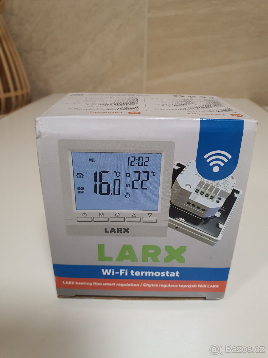 Larx Wi-Fi Pokojový termostat smartLife LCD