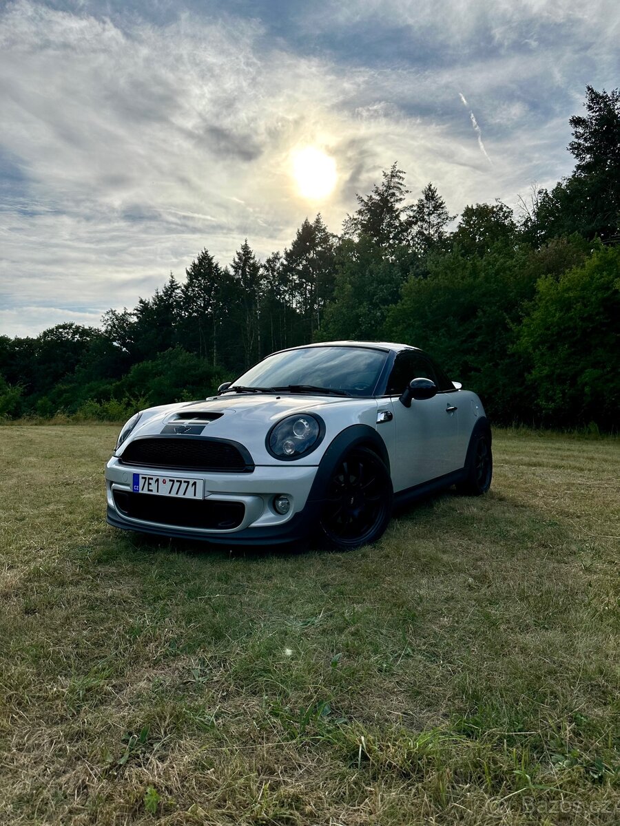 Mini Cooper coupe SD