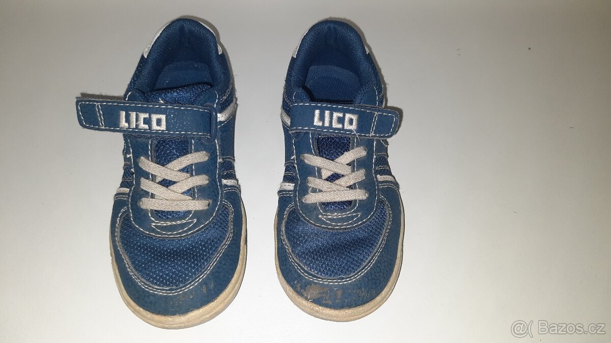 Dětské boty LICO, stélka 19,5 cm