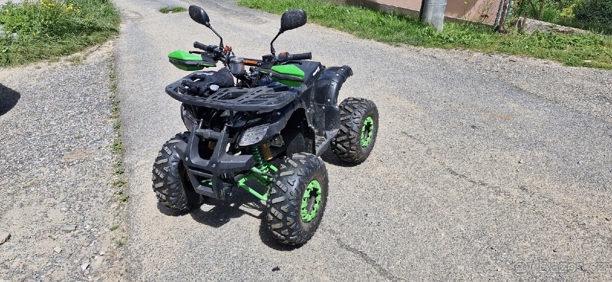 Dětská čtyřkolka 125ccm Minirocket ATV XTRAX, 3+1 rychlosti