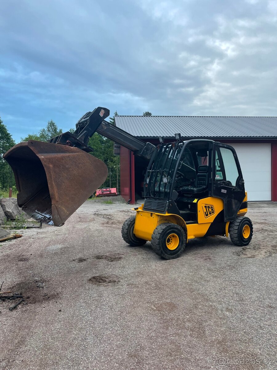 JCB Teletruk TLT 30D - Vysokozdvižný vozík