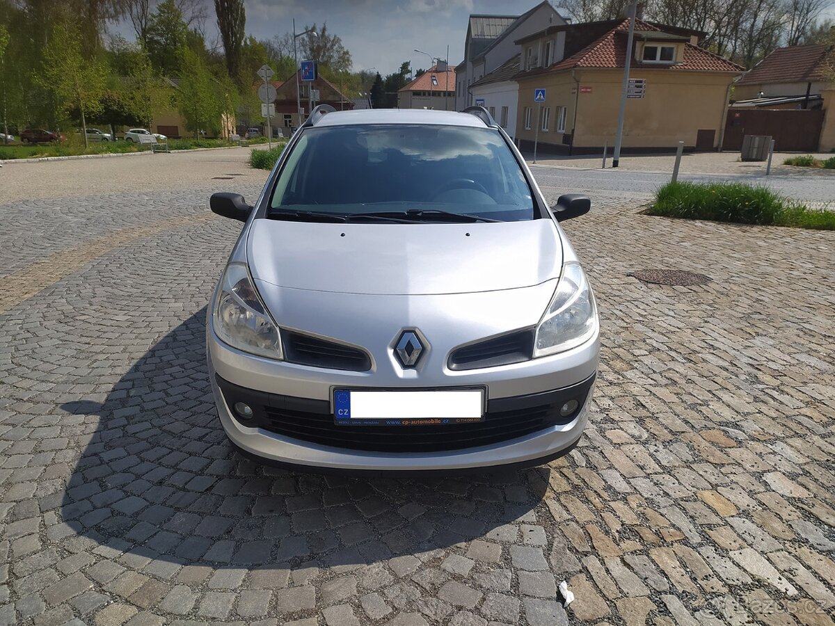 RENAULT CLIO 1.2i 16V 55kW COMBI - ODPOČET DPH