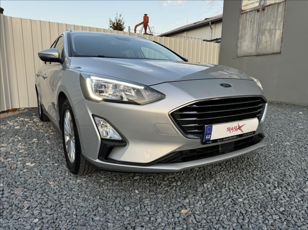 Ford Focus 1,5 TDCI,Titanium,původČR,1maj