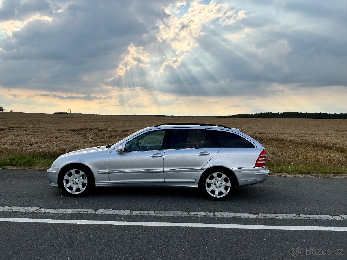 Mercedes w203  320cdi