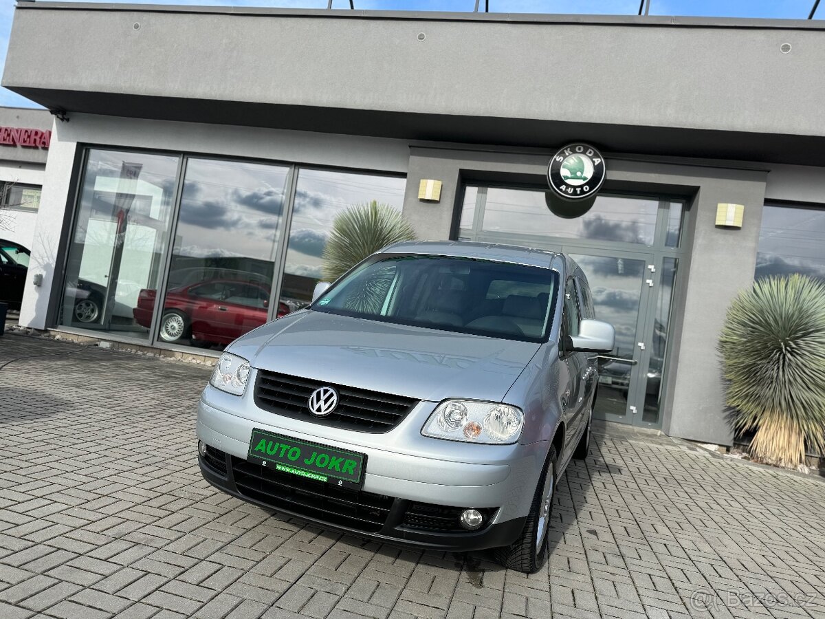 Volkswagen Caddy MAXI 1.9 TDI 77kW DSG 7 Míst