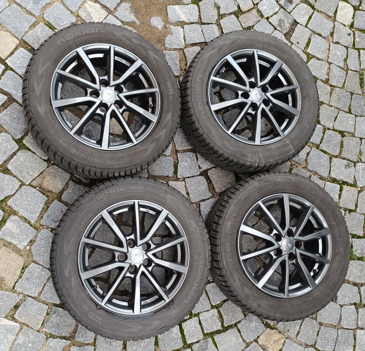 Zimní ALU sada Škoda Kamiq 205/60R16