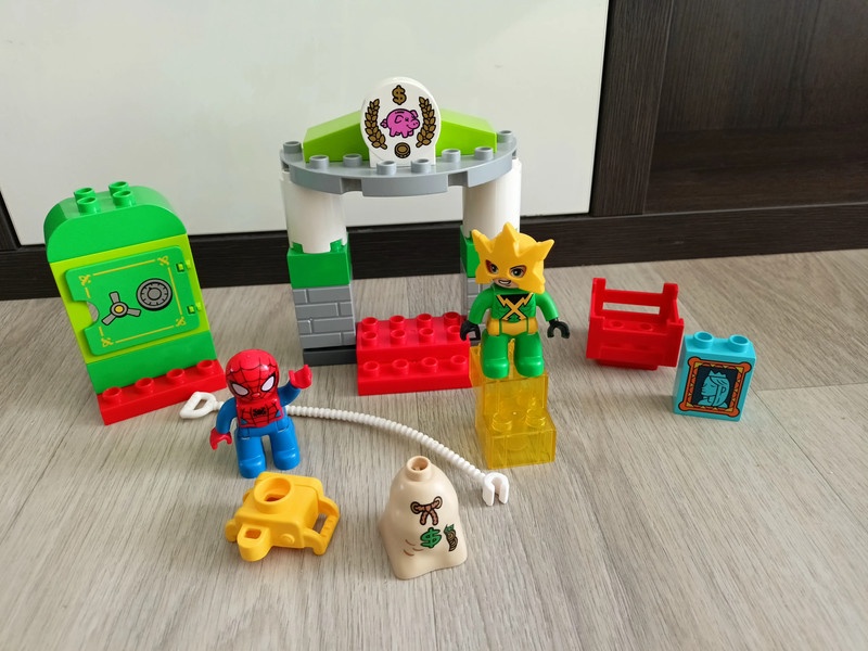 LEGO Duplo 10893 Spider-Man vs. Electro