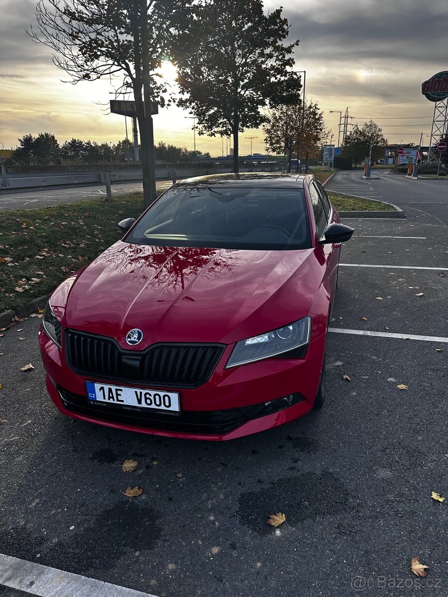 Škoda Superb III SPORTLINE PANORAMA