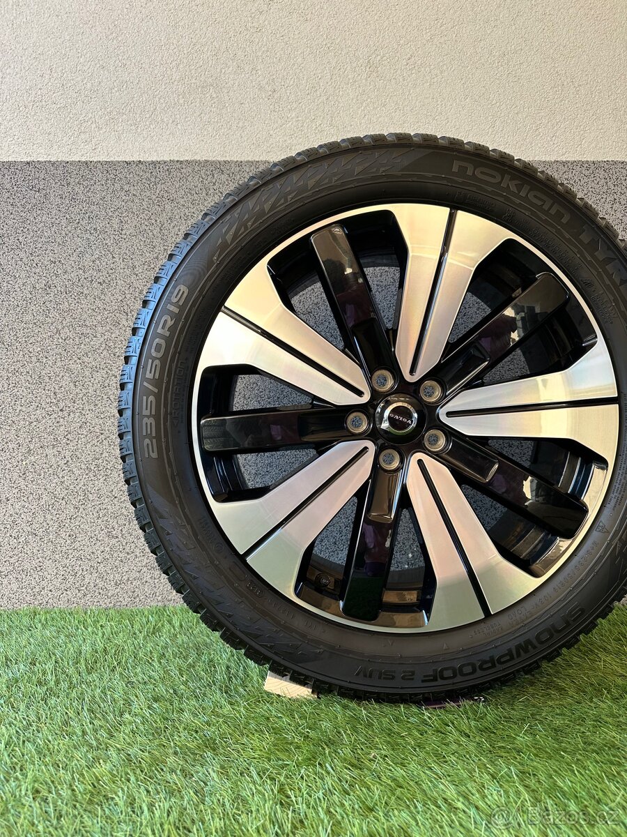 Alu kola 5x108 r19 s pneu (v10)