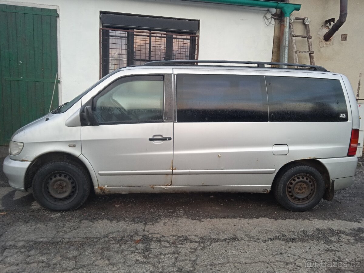 Prodám Mercedes Vito 112 CDIL