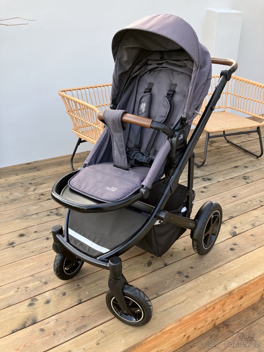 Prodej kočárku Britax Smile III + hluboká korba