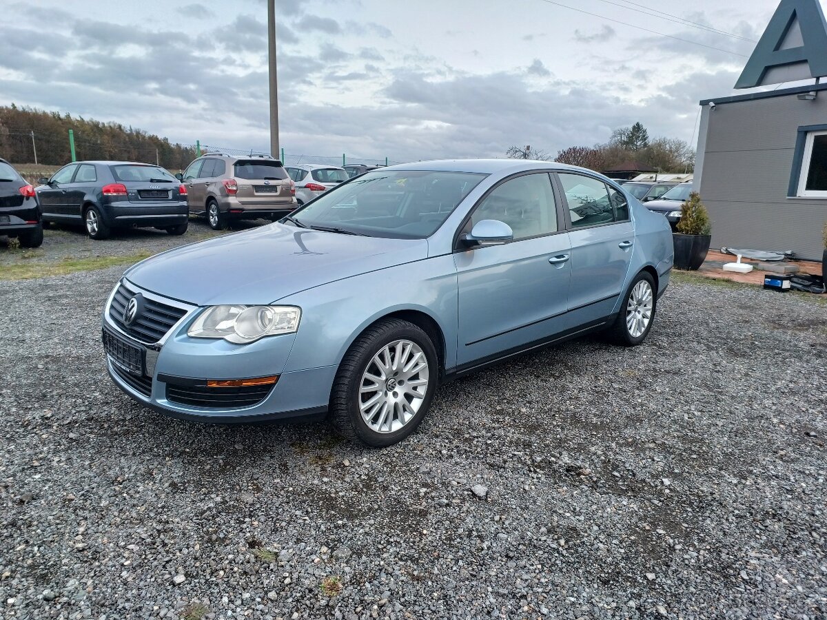 VW PASSAT 1.6FSI , ALU"17", 6 Kvalt ,r.v.2005