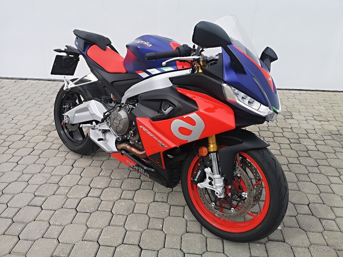 Aprilia RS660, 03/2024, nové v ČR,1.majitel , v záruce