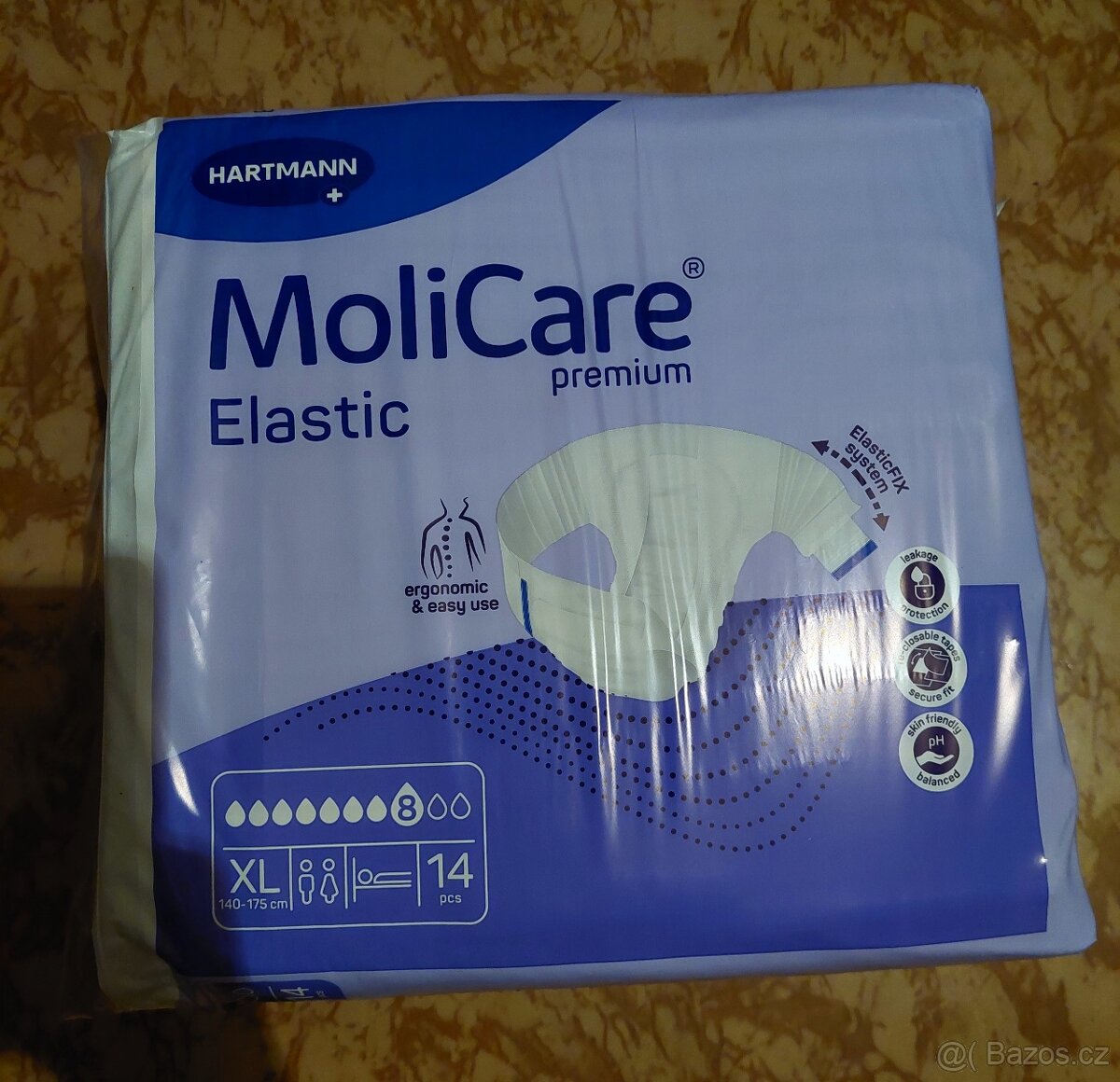 Kalhotky při inkontinenci MoliCare Elastic