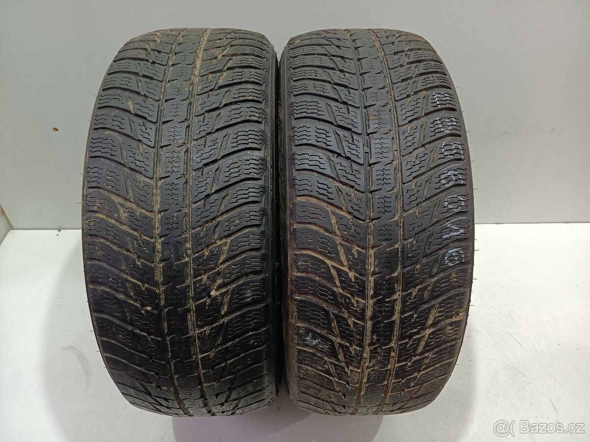 2ks zimní pneu 235/60/16 Nokian