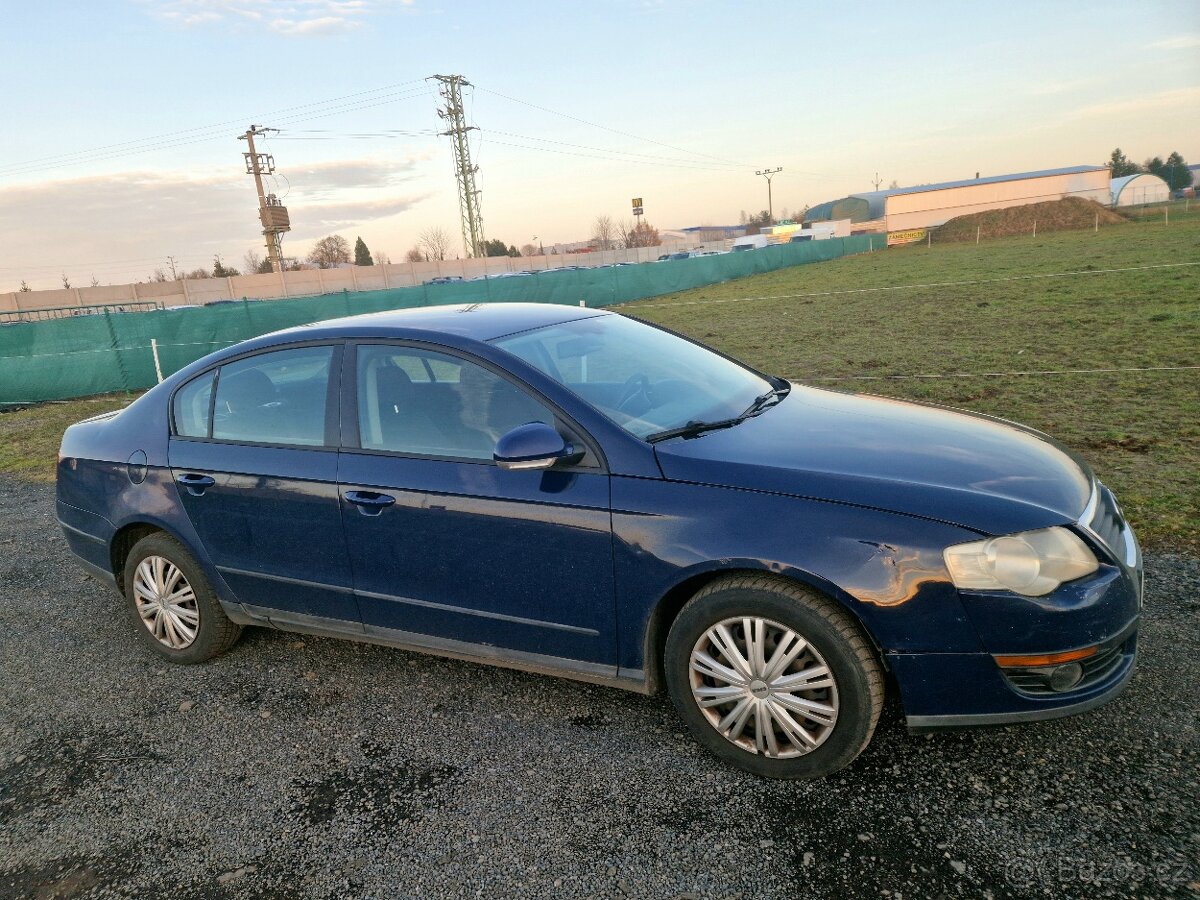 Volkswagen Passat B6 1.9 tdi 77 kw - STK 2026 -