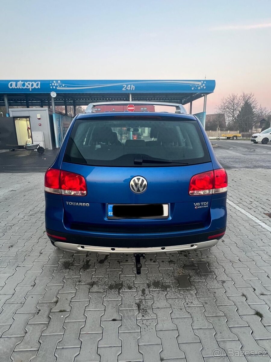 VOLKSWAGEN TOUAREG 2.5TDi NA SPLÁTKY VŠEM