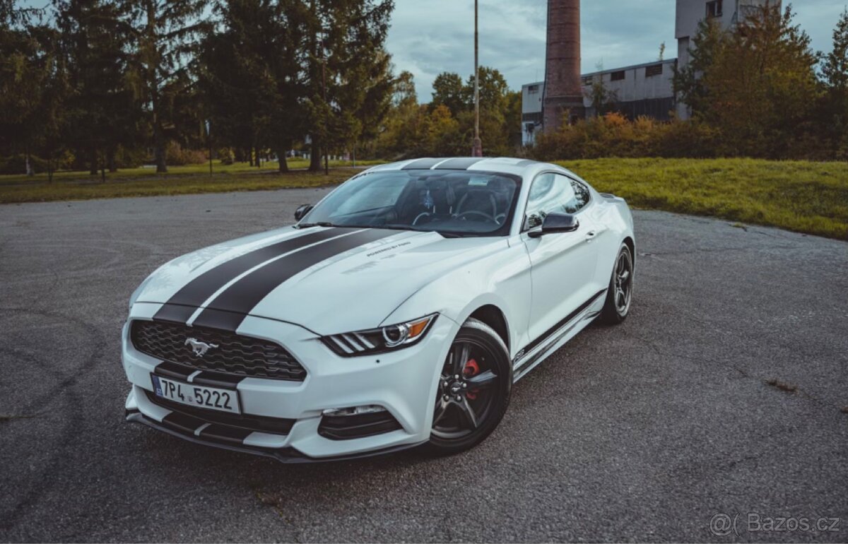 Ford Mustang 2016 3,7 automat