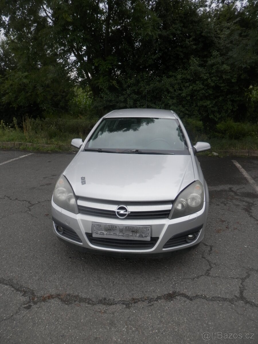 opel astra H 1.6 16V