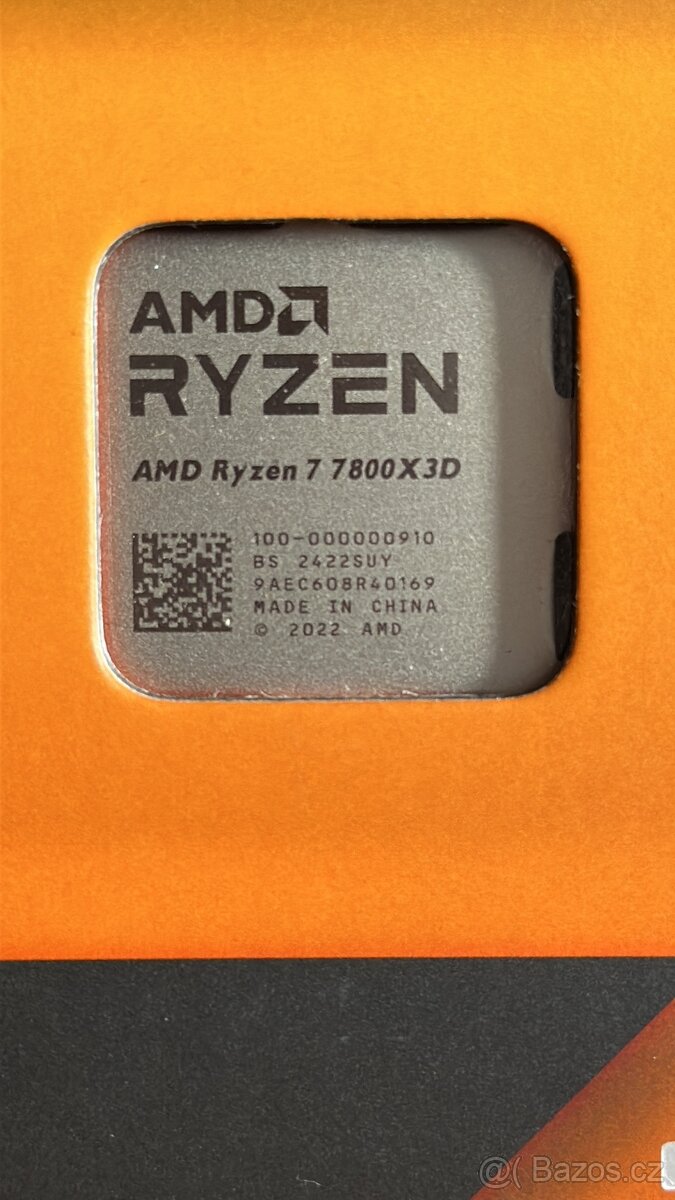 AMD Ryzen 7 7800X3D