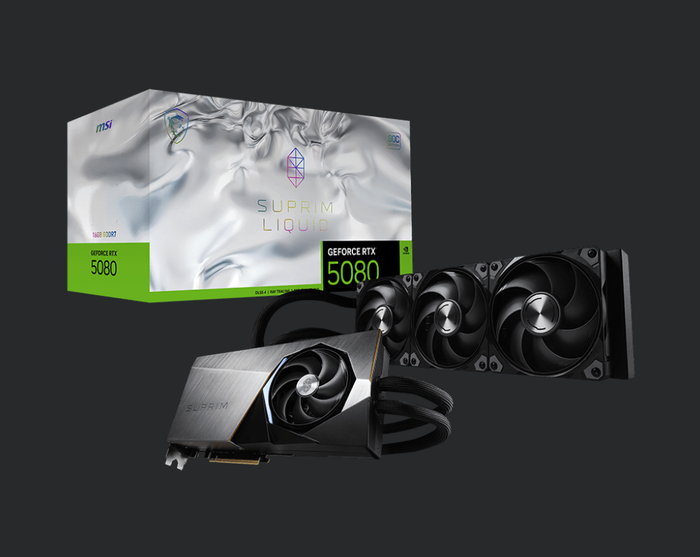 NVIDIA GeForce RTX 5080 | ASUS | GAINWARD | MSI | PALIT