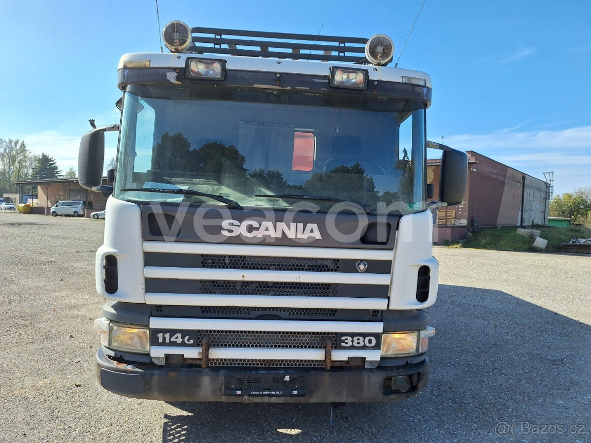 SCANIA P 114 GB, r.v. 1999 - na náhradní díly