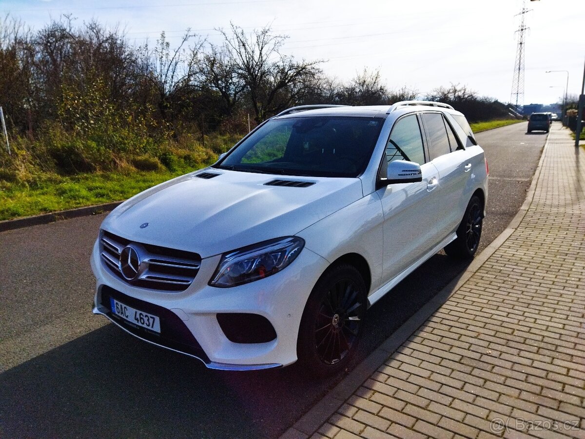 Mercedes Benz GLE 350d