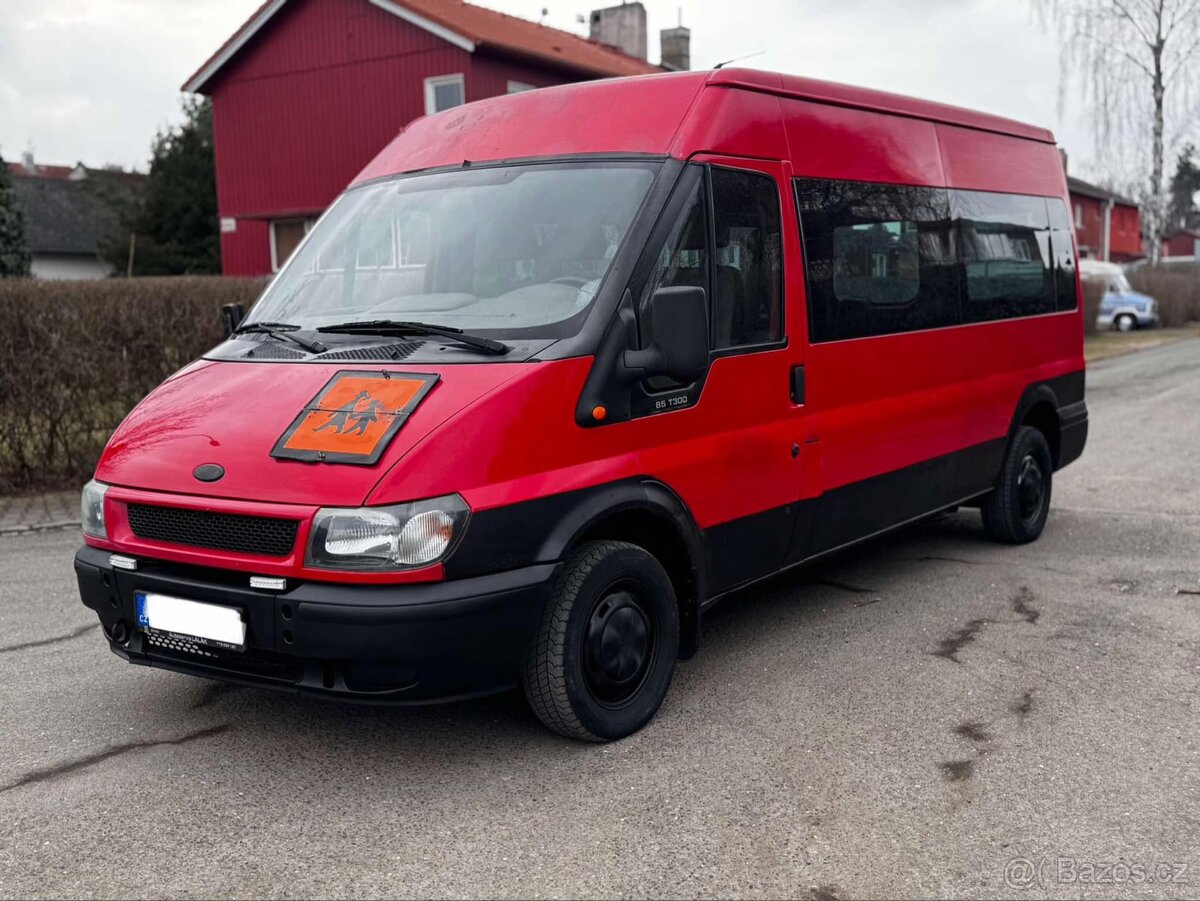 FORD TRANSIT 2.0TDDI 74Kw R.V.2005 9 MIST LONG