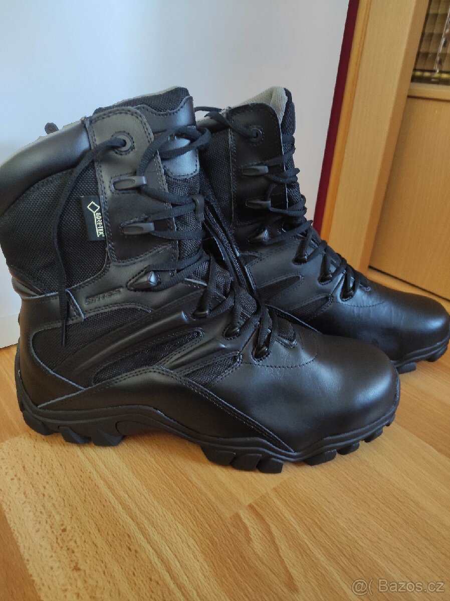 Boty Bates delta 8 Gore-tex nové vel 13