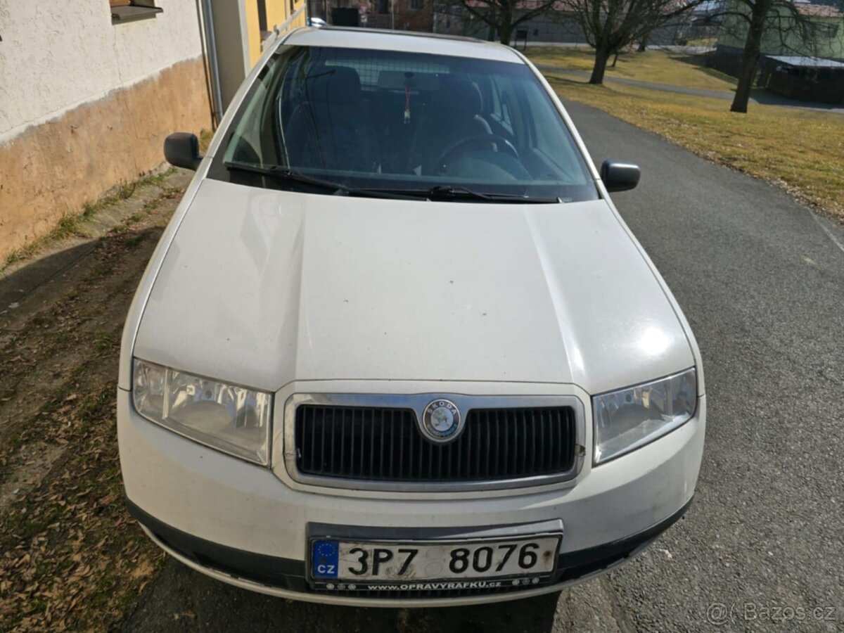 Škoda Fabia 1.9 sdi r.v.2002