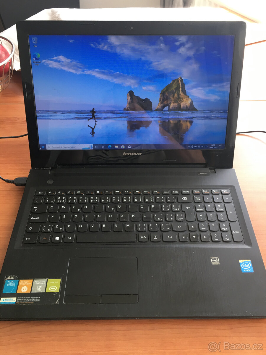 Prodám notebook 15,6 Lenovo IdeaPad G50-30